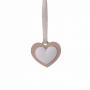 DECORAZIONE CUORICINO Ø 3 CM 10 PEZZI