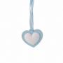 DECORAZIONE CUORICINO Ø 3 CM 10 PEZZI
