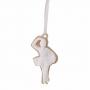 DECORAZIONE BALLERINA Ø 5,5 CM 10 PEZZI