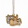 DECORAZIONE CRESIMA Ø 4 CM 10 PEZZI 