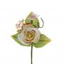 PICK ROSA IN TESSUTO LUNGHEZZA 12 CM 10 PEZZI