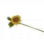 GIRASOLE A RAMO IN TESSUTO LUNGHEZZA 42 CM 6 PEZZI