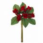 ROSA IN TESSUTO Ø 1,5 CM 36 PEZZI