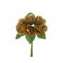 ROSA IN TESSUTO Ø 2,5 CM 36 PEZZI