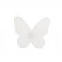 FARFALLA IN POLIFOAM ADESIVA Ø 5,5 CM 30 PEZZI