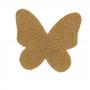 FARFALLA IN POLIFOAM ADESIVA Ø 3,5 CM 30 PEZZI