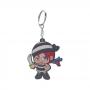 PORTACHIAVI PIRATA LUNGHEZZA 10 CM 6 PEZZI