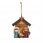 DECORAZIONE PRESEPE GRANDE ALTEZZA 10 CM LARGHEZZA 8 CM 6 PEZZI
