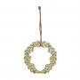 DECORAZIONE CORONA VISCHIO Ø 7 CM 12 PEZZI