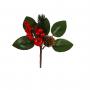 PICK MELA E BACCHE PICCOLO LUNGHEZZA 14 CM 6 PEZZI