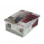SCATOLA IN METALLO "LONDON" 12X15X5 1 PEZZO