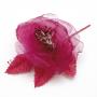 PICK ROSA IN VOILE LUNGHEZZA 17 CM 10 PEZZI