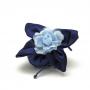 SACCHETTO POUF IN RASO CON TIRANTE Ø 7 CM 6 PEZZI