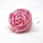 ROSA PORTACONFETTI IN RASO Ø 8 CM 6 PEZZI