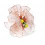 TONDO IN ORGANZA BORDATA Ø 100 CM 5 PEZZI