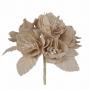 GARDENIA IN COTONE Ø 5 CM 36 PEZZI