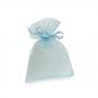 SACCHETTO IN ORGANZA CON TIRANTE 10X14 CM 10 PEZZI