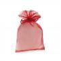 SACCHETTO IN ORGANZA CON TIRANTE 11X18 CM 10 PEZZI