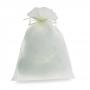 SACCHETTO IN ORGANZA CON TIRANTE 20X29 CM 10 PEZZI