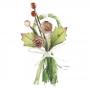 PICK ROSE IN CARTA LUNGHEZZA 9 CM 10 PEZZI