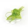 PICK CAMELIA IN RASO E ORGANZA LUNGHEZZA 18 CM 6 PEZZI