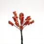 PISTILLO ARTIFICIALE LUNGHEZZA 2,5 CM 72 PEZZI