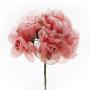 ROSA IN RASO E ORGANZA Ø 5 CM 36 PEZZI