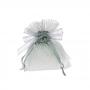 SACCHETTO IN RETE ANNIVERSARIO CON TIRANTE 10X12 CM 10 PEZZI