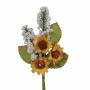 PICK GIRASOLI IN CARTA LUNGHEZZA 7 CM 10 PEZZI