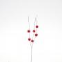 PICK DI BACCHE PERLATE LUNGHEZZA 12 CM 10 PEZZI