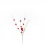 PICK DI BACCHE PERLATE LUNGHEZZA 15 CM 10 PEZZI