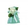 SACCHETTO IN COTONE CON TIRANTE 10X13 CM 10 PEZZI