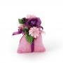 SACCHETTO IN COTONE CON TIRANTE 10X13 CM 10 PEZZI