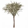 DECORAZIONE CON GLITTER LUNGHEZZA 8 CM 20 PEZZI