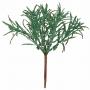 DECORAZIONE CON GLITTER LUNGHEZZA 8 CM 20 PEZZI