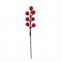 RAMETTO BACCHE X 7 LUNGHEZZA 18 CM 24 PEZZI