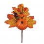 PICK ZUCCA E GHIANDA LUNGHEZZA 18 CM 4 PEZZI 
