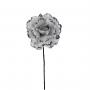 ROSA DI NATALE Ø 4,5 CM 12 PEZZI