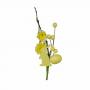 PICK PASQUA CON CONIGLIO E UOVA LUNGHEZZA 14 CM  4 PEZZI