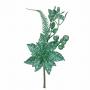 PICK NATALIZIO CON STELLA DI NATALE LUNGHEZZA 22 CM 6 PEZZI