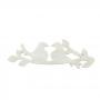 DECORAZIONE COLOMBE Ø 9 CM 30 PEZZI