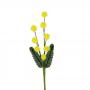 PICK DI MIMOSA ARTIFICIALE LUNGHEZZA 16 CM 10 PEZZI