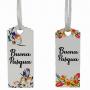 CARTELLINI BUONA PASQUA ASSORTITI LUNGHEZZA 7X3 CM 10 PEZZI