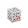 SCATOLA CON CUORI IN LEGNO 5X5X5 CM 10 PEZZI