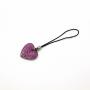 DECORAZIONE CUORE STRASS Ø 2 CM 10 PEZZI