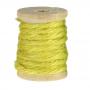 DECORAZIONE ROCCHETTO DI FILO 2X3 CM 12 PEZZI