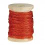DECORAZIONE ROCCHETTO DI FILO 2X3 CM 12 PEZZI