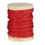 DECORAZIONE ROCCHETTO DI FILO 2X3 CM 12 PEZZI