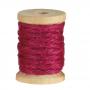 DECORAZIONE ROCCHETTO DI FILO 2X3 CM 12 PEZZI