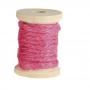 DECORAZIONE ROCCHETTO DI FILO 2X3 CM 12 PEZZI